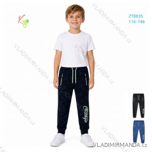 Girls Garden Pants for Baby Girls and Boys (74-104)  KUGO ZT8835