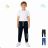 Girls Garden Pants for Baby Girls and Boys (74-104)  KUGO ZT8835