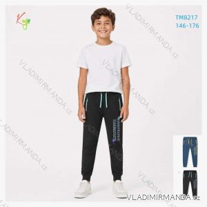 Light boys' tracksuits (146-176)  KUGO TM8217