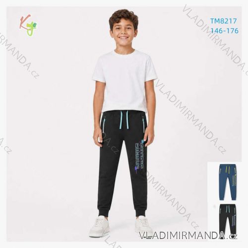 Light boys' tracksuits (146-176)  KUGO TM8217