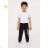 Warm sweatpants for children and teenagers (104-134) KUGO ST8823