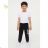 Warm sweatpants for children and teenagers (104-134) KUGO ST8823