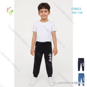 Warm sweatpants for children and teenagers (104-134) KUGO ST8823