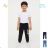 Warm sweatpants for children and teenagers (104-134) KUGO ST8823