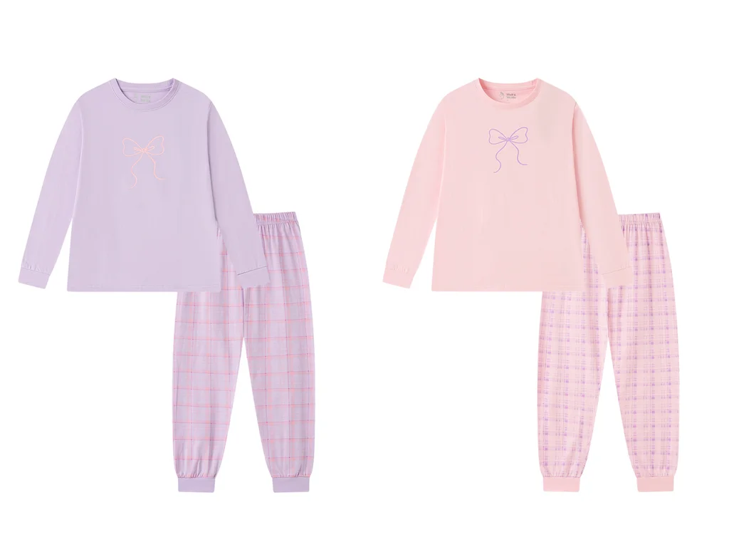 Nightgown long sleeve children's girls (140-170) WOLF S2382