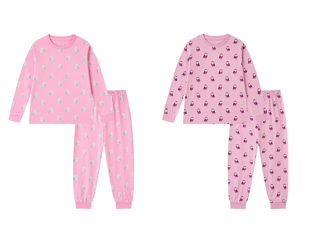 Nightgown long sleeve children's girls (140-170) WOLF S2382