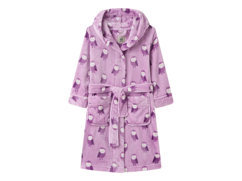 Nightgown long sleeve children's girls (140-170) WOLF S2382