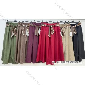 Summer dress oval short sleeve women's oversized (50/52/54 ONE SIZE) ITALIAN FASHION IM4260244