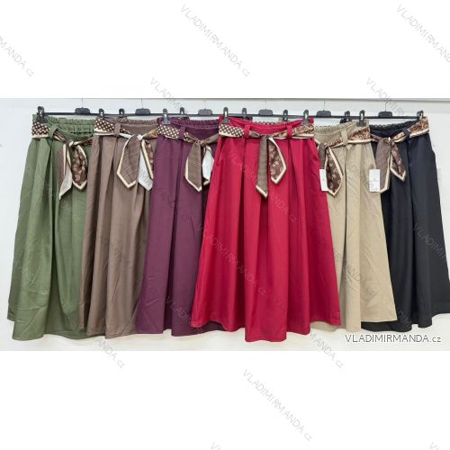 Summer dress oval short sleeve women's oversized (50/52/54 ONE SIZE) ITALIAN FASHION IM4260244