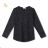Long sleeve T-shirt for girls (134-164) KUGO WL0945