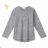 Long sleeve T-shirt for girls (134-164) KUGO WL0945