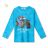 Long sleeve T-shirt for boys (116-146) KUGO XC1306