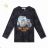 Long sleeve T-shirt for boys (116-146) KUGO XC1306