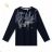 Long sleeve t-shirt for boys (146-176) KUGO DT9416