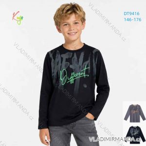 Long sleeve t-shirt for boys (146-176) KUGO DT9416