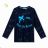 Long sleeve t-shirt for boys (134-164) KUGO DT9417