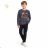 Long sleeve t-shirt for boys (134-164) KUGO DT9417
