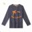 Long sleeve t-shirt for boys (134-164) KUGO DT9417