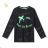 Long sleeve t-shirt for boys (134-164) KUGO DT9417