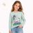 Long sleeve T-shirt for girls (134-164) KUGO MS7103