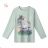 Long sleeve T-shirt for girls (134-164) KUGO MS7103