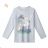 Long sleeve T-shirt for girls (134-164) KUGO MS7103