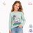 Long sleeve T-shirt for girls (134-164) KUGO MS7103