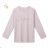 Long sleeve T-shirt for girls (134-164) KUGO PC2537
