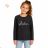 Long sleeve T-shirt for girls (134-164) KUGO PC2537