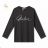 Long sleeve T-shirt for girls (134-164) KUGO PC2537