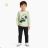 Long sleeve t-shirt for children's boys (98-128) KUGO QZC8933