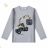 Long sleeve t-shirt for children's boys (98-128) KUGO QZC8933