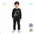 Long sleeve t-shirt for children's boys (98-128) KUGO QZC8933