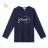 Long sleeve T-shirt for girls (134-164) KUGO ST3623