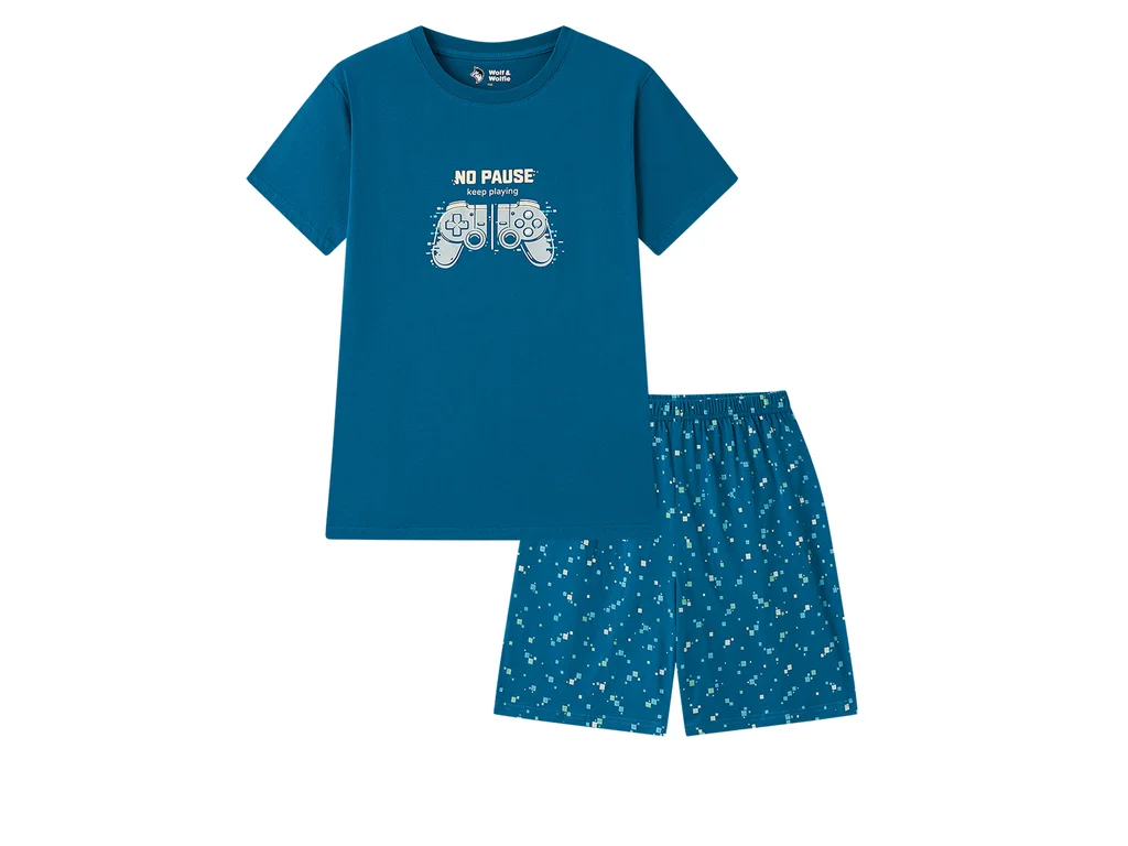 Nightgown long sleeve children's girls (140-170) WOLF S2382