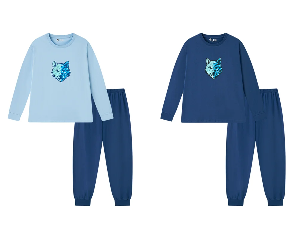 Nightgown long sleeve children's girls (140-170) WOLF S2382