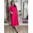 Women's Long Summer Sleeveless Dress (S/M ONE SIZE) ITALIAN FASHION IMPDY22LS16208
