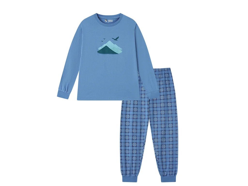 Nightgown long sleeve children's girls (140-170) WOLF S2382
