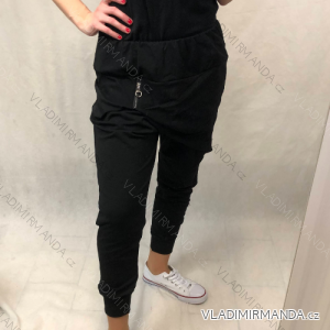 Baggy pants long women (UNI S-M) ITALIAN FASHION IMD20250
