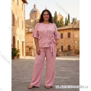Elegant women's oversized set (40-48 ONE SIZE) POLISH FASHION PMLBL26002/DUR
