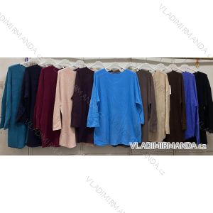 Women's oversized long sleeve sweater (44/46/48/50/52 ONE SIZE) ITALIAN FASHION IMC260251