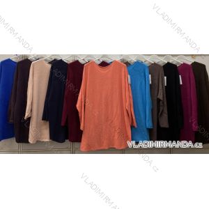 Women's oversized long sleeve sweater (44/46/48/50/52 ONE SIZE) ITALIAN FASHION IMC260252