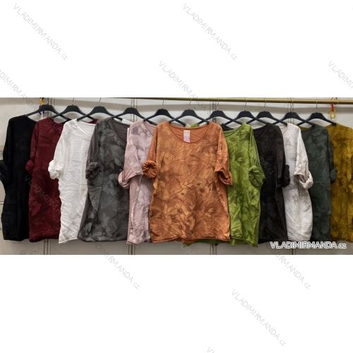 Women's long sleeve T-shirt oversized (44/46/48 ONE SIZE) ITALIAN FASHION IMC260255