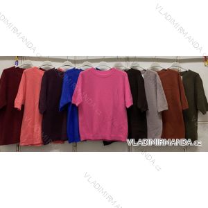 Women's short sleeve sweater (40/42/44 ONE SIZE) ITALIAN FASHION IMC260256