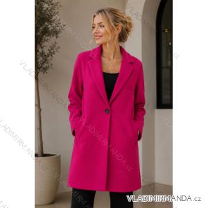 Women's long sleeve coat (44/46 ONE SIZE) ITALIAN FASHION IMC260268