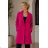 Women's long sleeve coat (44/46 ONE SIZE) ITALIAN FASHION IMC260268