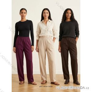 Women's sweatpants (40/42/44 ONE SIZE) ITALIAN FASHION IM4260312
