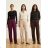 Women's sweatpants (40/42/44 ONE SIZE) ITALIAN FASHION IM4260312