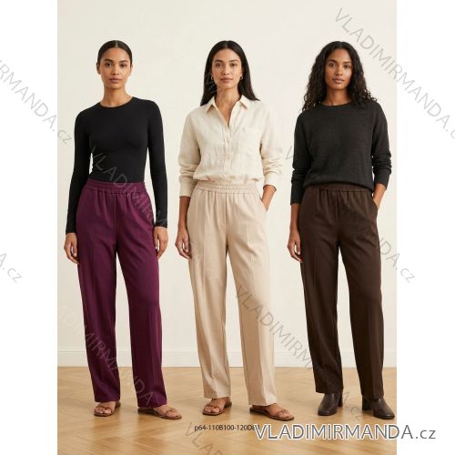 Women's sweatpants (40/42/44 ONE SIZE) ITALIAN FASHION IM4260312