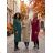 Women's long sweatshirt oversized (46/48/50 ONE SIZE) ITALIAN FASHION IM4260303